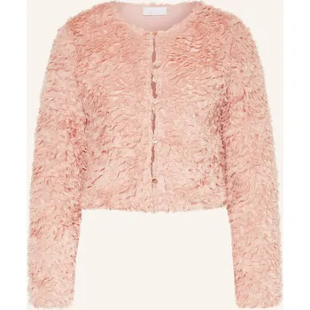 Dámský blejzr Rich & Royal Dámská Bunda Hranatého Střihu, růžová, 34