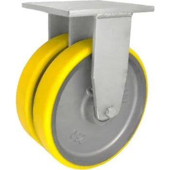 Pojezdové kolečko Polyuretanové kolo 250 mm zdvojené