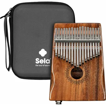 Perkuse Sela 17 Koa Hollow with Pickup Kalimba (Jako nové)
