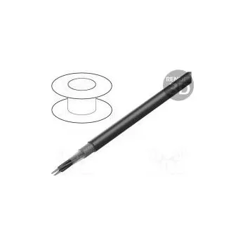 elektrický kabel Vodič HELUTHERM® 145 MULTI lanko Cu 4x1,5mm2 polyolefin