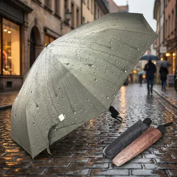 Slunečník Automatický deštník 8 drátů DAILY INTERNATIONAL HOME prům. 95 cm s kapkami