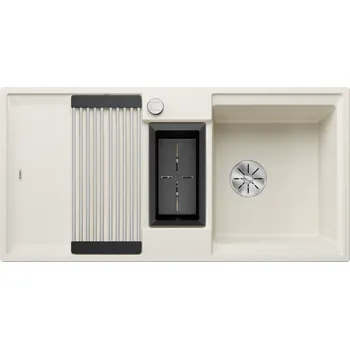 Dávkovač mýdla Blanco ADIRA 6 S je moderní podomítkový dřez vyrobený z odolného materiálu Silgranit. Díky XL míse a praktickému odtoku nabízí tento dřez vysokou úroveň pohodlí a funkčnosti. Přiloženou mřížku ADIRA lze použít k vytvoření horní úrovně nebo jako odkapávač,