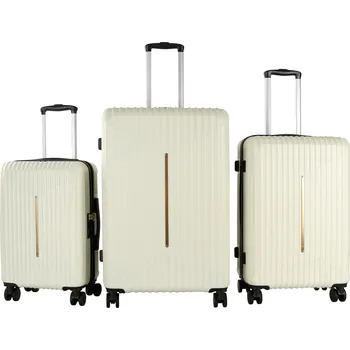 Aga Travel Sada cestovních kufrů MR4666 Béžová