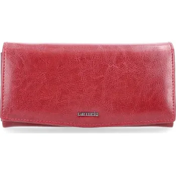 Peněženka Dámská peněženka Carmelo 2126 tmavě červená