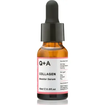 Pleťové sérum Q+A Collagen pleťové sérum s kolagenem 15 ml