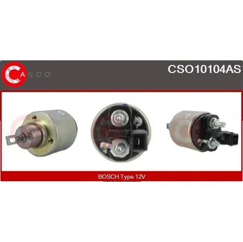 Elektromagnetický spínač, startér CASCO CSO10104AS