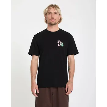Pánské tílko triko VOLCOM Aura BLACK velikost oblečení S