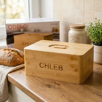 chlebník Bambusová chlebovka ODELO MAXIMO 39 × 24,5 × 18 cm