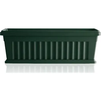 Květináč BAMA Iris 100 cm, zelená BAMA