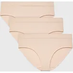 3PACK Klasické kalhotky Flexi II bezešvé