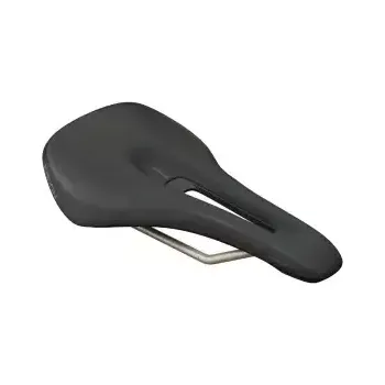 Sedlo na kolo Ergon SR Allroad Pro Women dámské sedlo černá vel. M/L (155 mm)