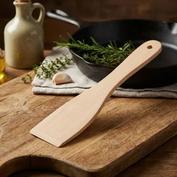 Obracečka Malá šikmá obracečka WOODEN KITCHEN 23 cm