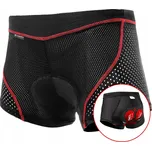 inSPORTline Kraťasy s gelovou vložkou Sangelo černá - L