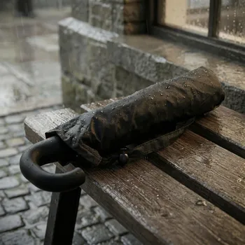 Stínicí technika Automatický deštník 10 drátů DAILY INTERNATIONAL HOME prům. 104 cm černý