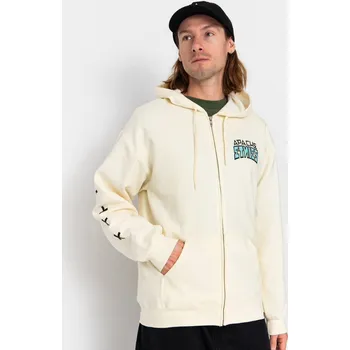 Pánská mikina mikina ETNIES Etnies X Apache Zip Hoodie NATURAL velikost oblečení M