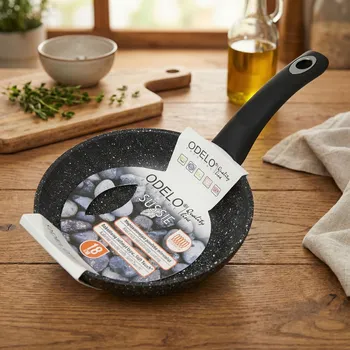 Pánev Pánev s minerálním povrchem ODELO SUSSIE 18 cm černá