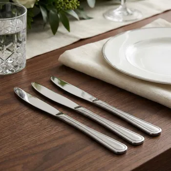 Příbor Stolní nože ODELO LINDA 3 ks