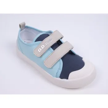 Chlapecké tenisky D.D.step Plátěnky tenisky D.D. step CSB-147A modré velikost: 31