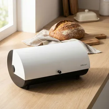 chlebník Chlebník ODELO TONIO černo-bílý