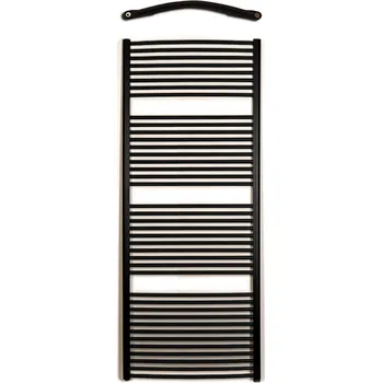 Radiátor Koupelnový radiátor Thermal KDO 750/1850 - černý mat