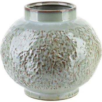 Váza Vysoká váza Arina 20 cm zelená