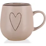 Banquet Heart 500 ml béžový