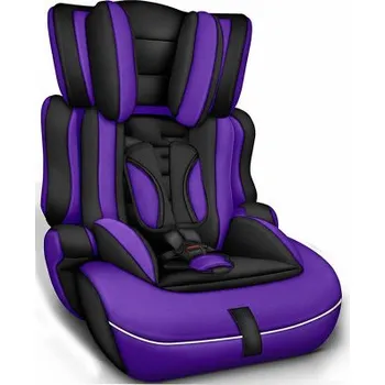 Autosedačka Dětská autosedačka, 9 - 36 kg, černo/fialová - B KIDUKU