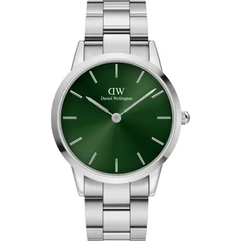 Hodinky Daniel Wellington hodinky Iconic Emerald 40 mm Silver DW00100427