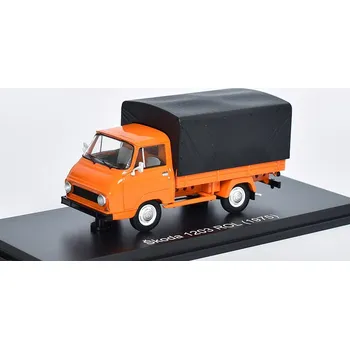 autíčko SSM - Start Scale Models Škoda 1203 ROL - 1975 1:43 - SSM Škoda -1203 ROL - 1975 - kovový model auta