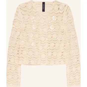 Dámský blejzr Marc Cain Dámská Háčkovaná Vesta S Ozdobnými Korálky, 112...