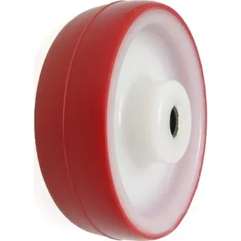 Pojezdové kolečko Plastové kolo 100 mm samostatné