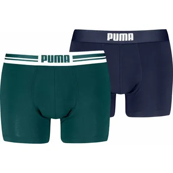 Pánské spodní prádlo Pánské boxerky Puma EVERYDAY BOXER (2-PACK) 938476-14 - XXL | UK 6,5 | US 9