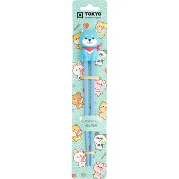 Sada nádobí Tokyo Design Studio Children Chopsticks Shiba Blue 22cm 33313 6/240
