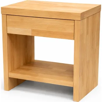 Noční stolek Slee Lucia ZP noční stolek - masivní dub Moření: dub dark, Provedení: Dub cink