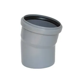 Kanalizační potrubí koleno HTB DN 110 / 15°