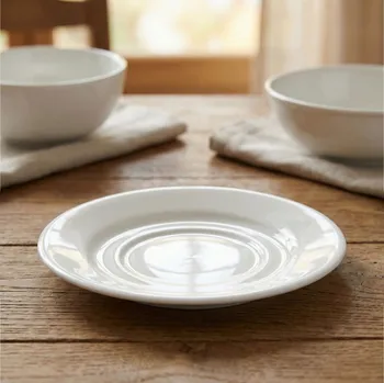 Talíř Talířek pod bulion DAILY INTERNATIONAL HOME MALVINO 15 cm bílý