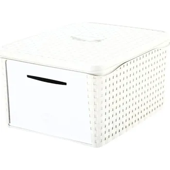 Úložný box BAMA Víceúčelový modulární box INFINITY, bílá BAMA