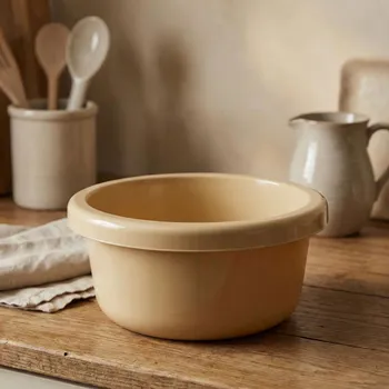 Kulatá miska DAILY INTERNATIONAL HOME VICKY 4 l 26 cm béžová