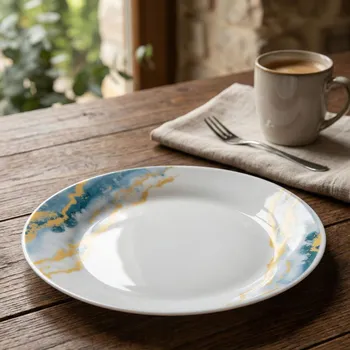 Talíř Dezertní talíř kulatý ODELO LOREN 19 cm