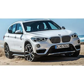 Nosič kol Příčníky Aurilis Green Valley Quick Vento Alu pro BMW X2 F39 2018-2023 s integrovanými podélníky