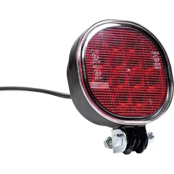 Přívěs Fristom koncové mlhové světlo otevřené konce zadní mlhovky vzadu 12 V/DC, 24 V/DC