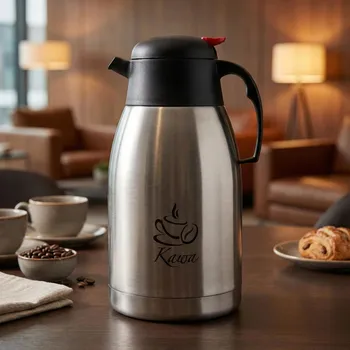 Termoska Konferenční termoska ODELO ESTELA KAWA 2,5 l stříbrno-černá