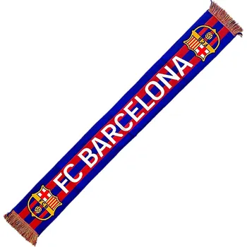 Šála FC Barcelona Šála FC Barcelona, modro-červená, 140x20 cm