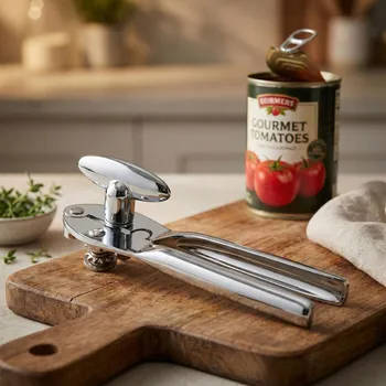 Otvírák Otvárač na konzervy ODELO LISSE 17 cm stříbrný