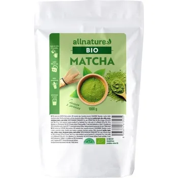 Allnature Premium Matcha Tea BIO, 1 kg