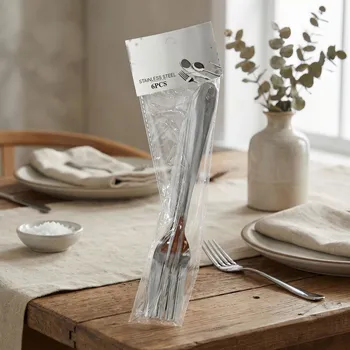 Příbor Sada vidliček z nerezové oceli DAILY INTERNATIONAL HOME 6 ks