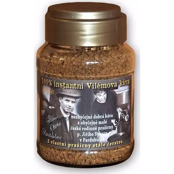 Káva Gaetano Daneli s.r.o. Vilémova instantní káva, 100 g