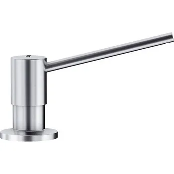 Blanco TORRE je elegantní a moderní dávkovač mýdla navržený tak, aby doplnil estetický vzhled vaší kuchyně. Díky minimalistickému designu a vysoce kvalitnímu provedení nabízí TORRE stylové a praktické řešení pro skladování a dávkování mýdla.