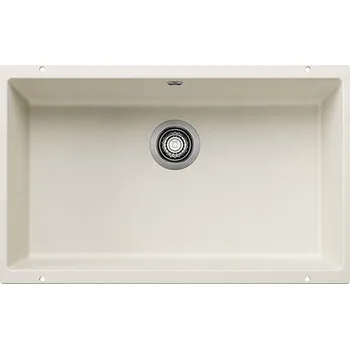 Blanco ROTAN 700-U je moderní podomítkový dřez vyrobený z odolného materiálu Silgranit. Díky prostorné míse a elegantnímu designu nabízí tento dřez funkčnost i styl. Dřez ROTAN je ideální pro ty, kteří hledají kvalitní a vizuálně atraktivní dřez do své ku