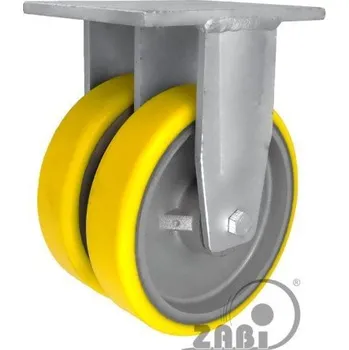 Pojezdové kolečko Polyuretanové kolo 200 mm zdvojené